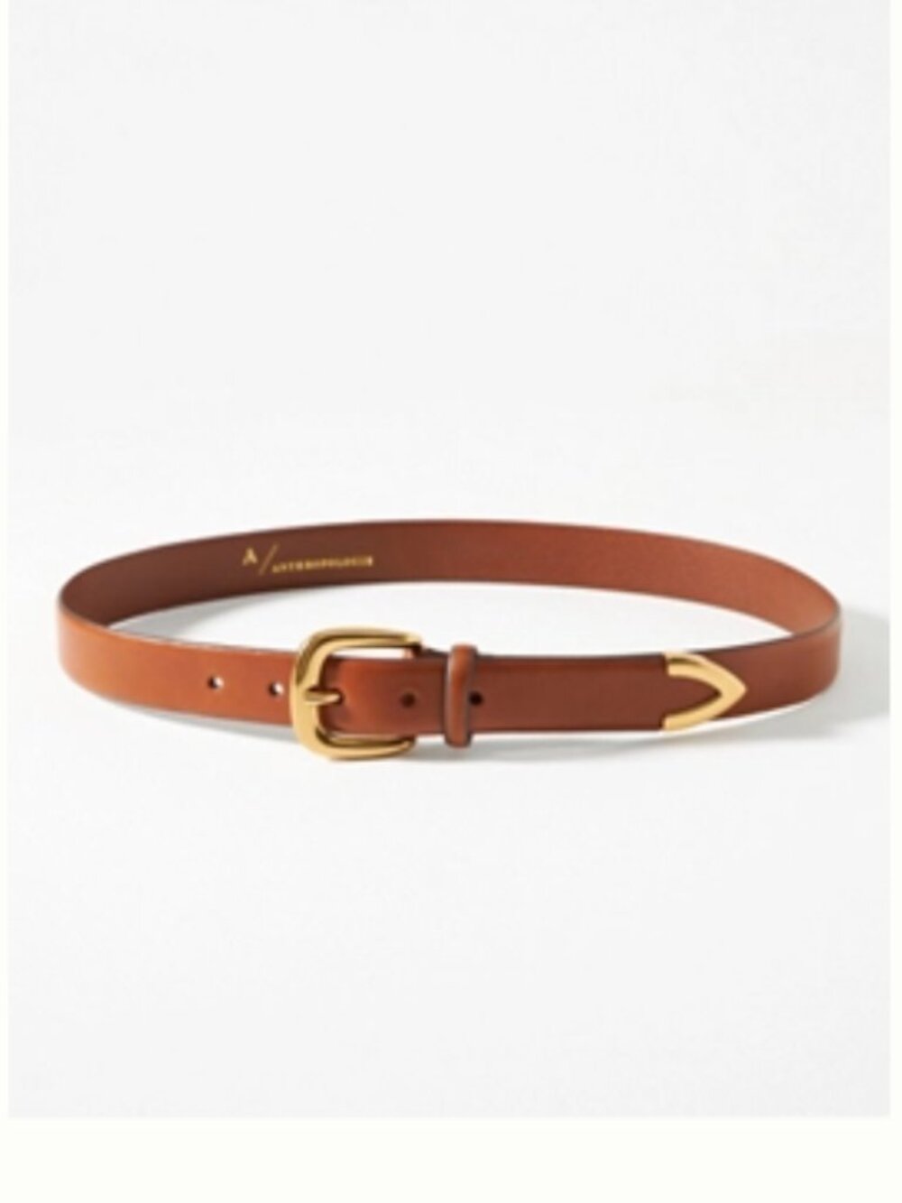 Anthropologie Classic Western Belt